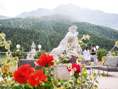 Luxusurlaub - Umgebungsschwerpunkt: Berg - Dorf Tirol - Hotel Post Sulden