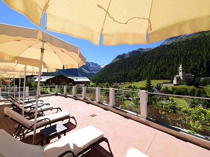 Luxusurlaub - Saunalandschaft: Aromasauna - Italien - Hotel Post Sulden