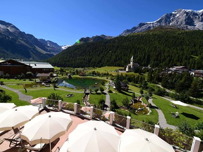 Luxusurlaub - Preisniveau: moderat - Dorf Tirol bei Meran - Hotel Post Sulden