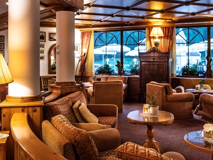 Luxusurlaub - Bar: Hotelbar - Naturns bei Meran - Hotel Post Sulden