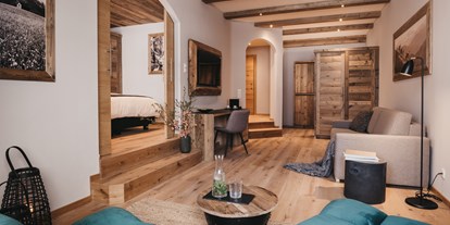 Luxusurlaub - Bettgrößen: Doppelbett - Tiroler Unterland - VAYA Zillertal Panorama Suite  - VAYA Zillertal