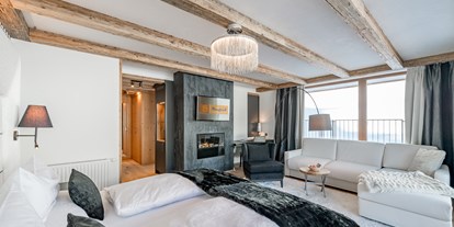 Luxusurlaub - Bettgrößen: Queen Size Bett - Zillertal - Aktiv- & Wellnesshotel Bergfried