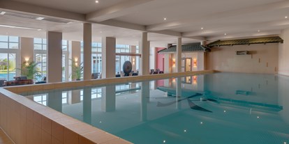 Luxusurlaub - Saunalandschaft: Dampfbad - Berlin-Stadt - Precise Resort Schwielowsee