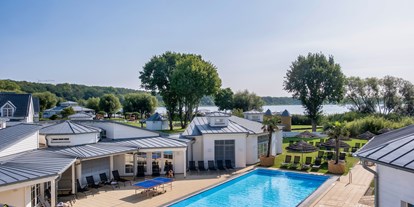Luxusurlaub - Pools: Außenpool beheizt - Brandenburg - Precise Resort Schwielowsee
