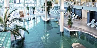 Luxusurlaub - Saunalandschaft: Biosauna - Bükfürdő - Indoor Thermenlandschaft im Reduce Hotel Vital ****S  - REDUCE Hotel Vital ****S