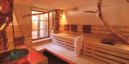 Luxusurlaub - Umgebungsschwerpunkt: Berg - Völlan/Lana - Biosauna - Tirler - Dolomites Living Hotel