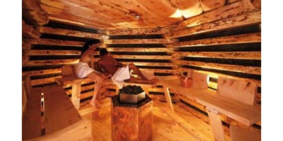 Luxusurlaub - Sauna - St. Vigil / Enneberg - Heusauna - Tirler - Dolomites Living Hotel