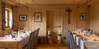 Luxusurlaub - Saunalandschaft: Dampfbad - Südtirol - Tirler Hütte  - Tirler - Dolomites Living Hotel