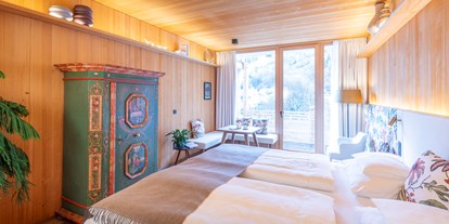 Luxusurlaub - Saunalandschaft: finnische Sauna - Gerlos - MalisGarten Green Spa Hotel
