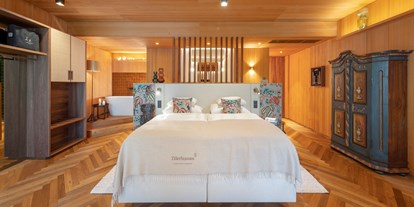 Luxusurlaub - Saunalandschaft: Biosauna - Meransen - MalisGarten Green Spa Hotel