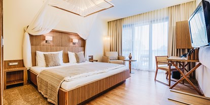 Luxusurlaub - Umgebungsschwerpunkt: See - Burgenland - Doppelzimmer Seewinkel - St. Martins Therme & Lodge