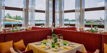 Luxusurlaub - Hotel-Schwerpunkt: Luxus & Wellness - Bükfürdő - Restaurant - St. Martins Therme & Lodge