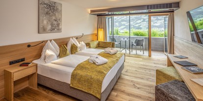Luxusurlaub - Hotel-Schwerpunkt: Luxus & Golf - Kirchberg in Tirol - Doppelzimmer "Talblick" - Gardenhotel Crystal