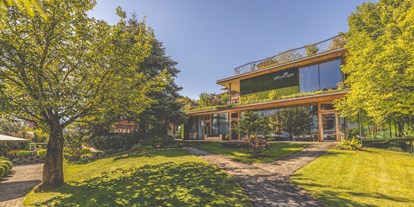 Luxusurlaub - Saunalandschaft: Aromasauna - Tegernsee - Crystal Garten mit atrium Spa - Gardenhotel Crystal
