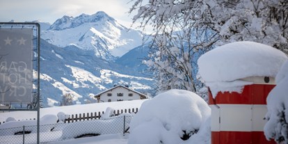 Luxusurlaub - Hotel-Schwerpunkt: Luxus & Golf - Kirchberg in Tirol - Garten im Winter - Gardenhotel Crystal