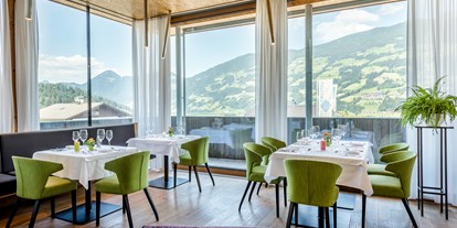 Luxusurlaub - Hotel-Schwerpunkt: Luxus & Golf - Fügen - Restaurant - Gardenhotel Crystal