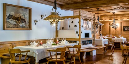 Luxusurlaub - Restaurant: vorhanden - Ellmau - Stube - Gardenhotel Crystal