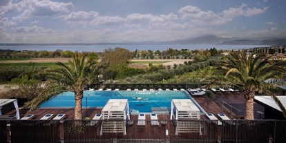 Luxusurlaub - Pools: Sportbecken - Gardasee - Verona - Quellenhof Luxury Resort Lazise