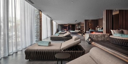 Luxusurlaub - Saunalandschaft: Biosauna - Venetien - Quellenhof Luxury Resort Lazise