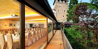 Luxusurlaub - Kaltern - Schloss Hotel Korb