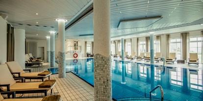 Luxusurlaub - Parkplatz: kostenlos beim Hotel - Vorpommern - Salzwasserpool - Bornmühle