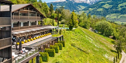 Luxusurlaub - Dorf Tirol bei Meran - Hotel "Der Küglerhof"