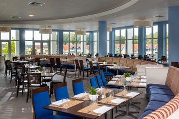 Luxushotel: Restaurant - Precise Resort Hafendorf Rheinsberg