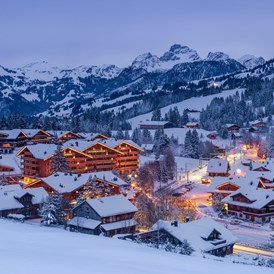 Luxushotel: Winter Golfhotel Les Hauts de Gstaad & SPA - GOLFHOTEL Les Hauts de Gstaad & SPA