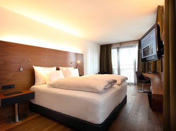 Hotel Restaurant Spa Rosengarten Zimmerkategorien Doppelzimmer comfort 26qm + superior 32qm