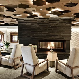 Luxushotel: Lounge - Hotel Goldener Berg