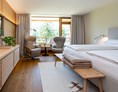 Luxushotel: Doppelzimmer Gartenflügel  - Das Kranzbach