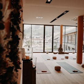 Luxushotel: Yoga Raum - Hotel Nesslerhof