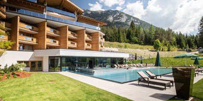Luxusurlaub - Pools: Sportbecken - Tirol - Natur- und Aktivresort Reiterhof