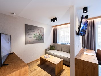 Hotel Tirol Zimmerkategorien Garten Suite