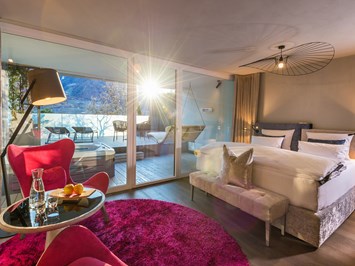 Preidlhof***** Luxury DolceVita Resort Zimmerkategorien Suite Romantic Garden