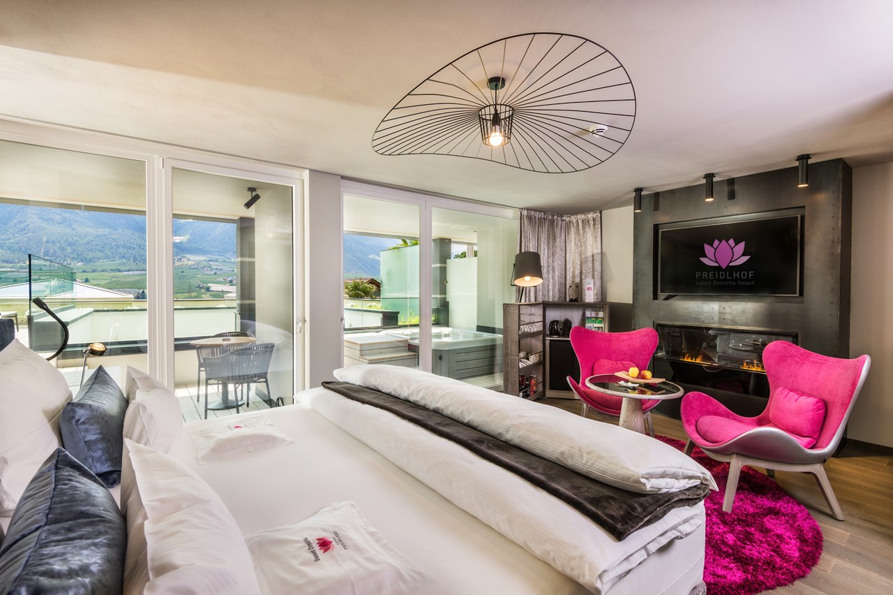Preidlhof***** Luxury DolceVita Resort Zimmerkategorien Private Suite Romantic Dream