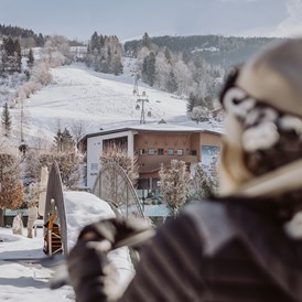 Luxushotel: Skiurlaub direkt an der Piste - Verwöhnhotel Berghof