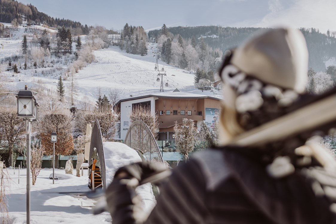 Luxushotel: Skiurlaub direkt an der Piste - Verwöhnhotel Berghof