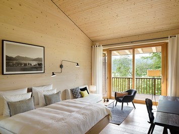 Hotel DAS TEGERNSEE Zimmerkategorien Appartment mit zwei Schlafzimmer | Alpenchalets