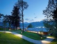 Luxushotel: Alpenhalets außen - Hotel DAS TEGERNSEE
