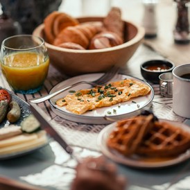 Luxushotel: Frühstück für Langschläfer im Sendlhofer's in Bad Hofgastein - Sendlhofer's