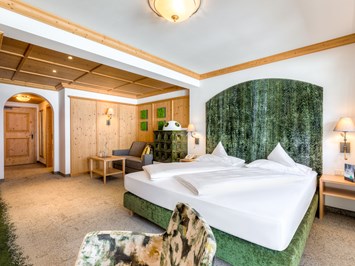 Hotel Alpenhof Zimmerkategorien Junior Suite Enzian