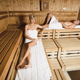 Luxushotel: Sauna - Landhotel Schermer