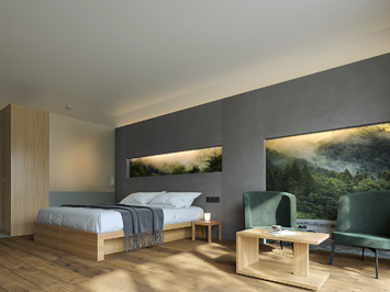 Sonne Mellau - Feel good Hotel Zimmerkategorien Doppelzimmer in verschiedenen Kategorien