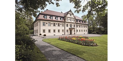 Luxusurlaub - Saunalandschaft: finnische Sauna - Hohenlohe - Wald-& Schlosshotel Friedrichsruhe