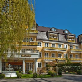 Luxushotel: Süd-West Ansicht - Hotel, Kneipp & Spa Fontenay "le petit château"