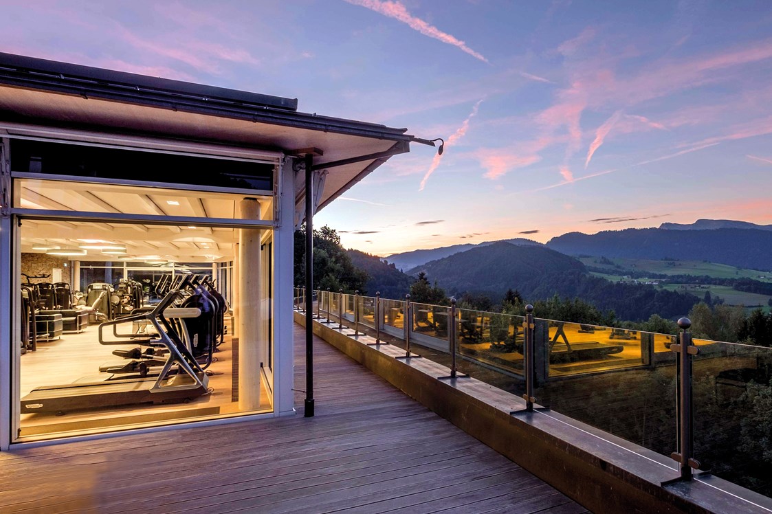 Luxushotel: Panorama-Fitnesswelt - Allgäu Sonne
