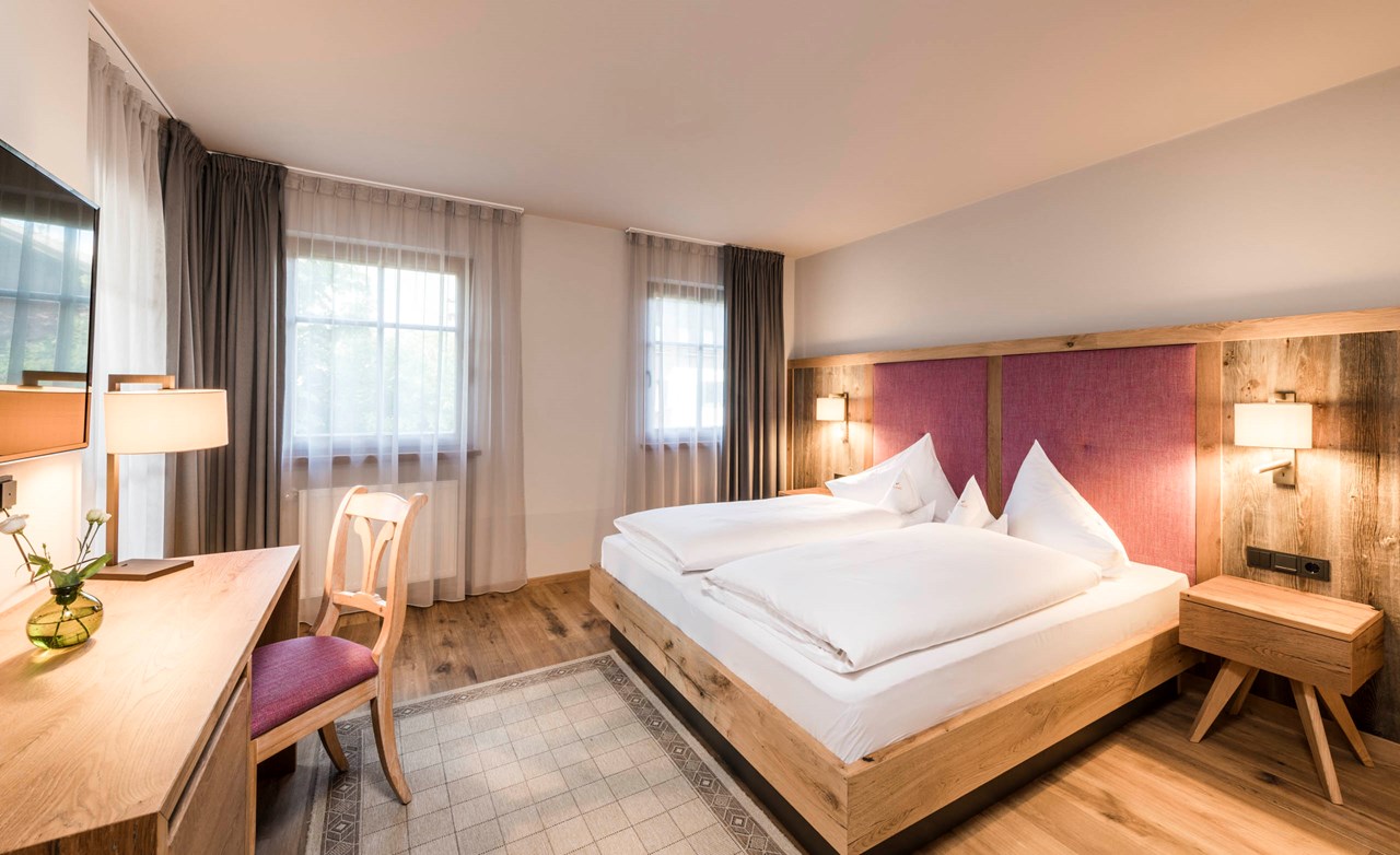 Mirabell Dolomites Hotel . Luxury . Ayurveda & Spa Zimmerkategorien Aurora