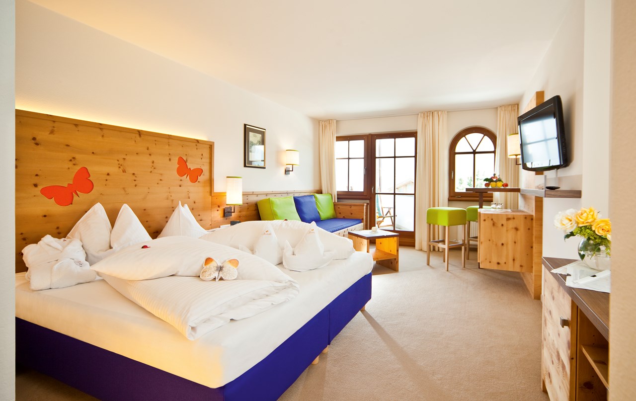 Mirabell Dolomites Hotel . Luxury . Ayurveda & Spa Zimmerkategorien Morgentau