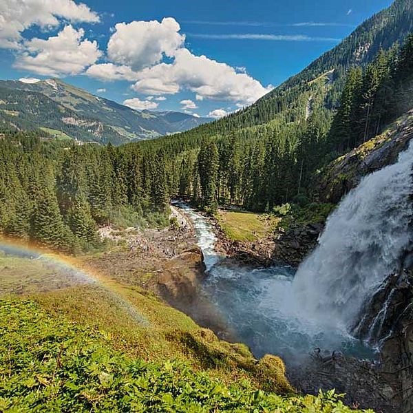  Hotel Alpine Palace Ausflugsziele Krimmler Wasserfälle
